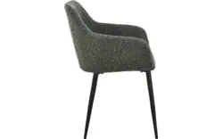 Goossens basic eetkamerstoel annelot groen stof - 8260011-goossens-basic-annelot-eetkamerstoel-stof-groen-01