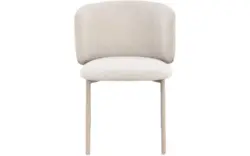 Goossens basic eetkamerstoel joep beige stof - 8260012-goossens-basic-joep-eetkamerstoel-stof-beige-01