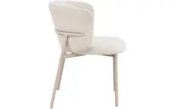 Goossens basic eetkamerstoel joep beige stof - 8260012-goossens-basic-joep-eetkamerstoel-stof-beige-01