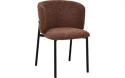 Goossens basic eetkamerstoel joep bruin stof - 8260013-goossens-basic-joep-eetkamerstoel-stof-beige-01