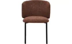 Goossens basic eetkamerstoel joep beige stof - 8260014-goossens-basic-joep-eetkamerstoel-stof-bruin-01