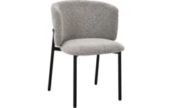 Goossens basic eetkamerstoel joep beige stof - 8260014-goossens-basic-joep-eetkamerstoel-stof-bruin-01