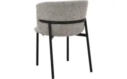 Goossens basic eetkamerstoel joep beige stof - 8260014-goossens-basic-joep-eetkamerstoel-stof-bruin-01