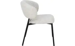 Goossens basic eetkamerstoel sanne grijs stof - 8260015-goossens-basic-sanne-eetkamerstoel-stof-grijs-01