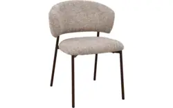 Goossens basic eetkamerstoel sanne beige stof - 8260017-goossens-basic-sanne-eetkamerstoel-stof-beige-01