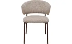 Goossens basic eetkamerstoel sanne beige stof - 8260016-goossens-basic-sanne-eetkamerstoel-stof-beige-01