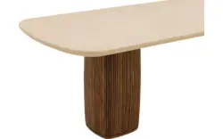 Goossens eettafel nova beige mortex - 8260026-goossens-nova-eettafel-mortex-beige-10