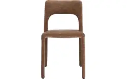Goossens eetkamerstoel lina beige stof - 8260035-goossens-lina-eetkamerstoel-stof-beige-01