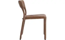 Goossens eetkamerstoel lina beige stof - 8260035-goossens-lina-eetkamerstoel-stof-beige-01