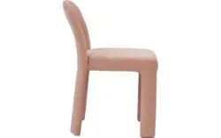 Goossens eetkamerstoel anna roze stof - 8260039-goossens-anna-eetkamerstoel-stof-roze-01