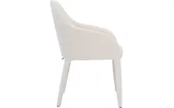 Goossens eetkamerstoel loes beige stof - 8260043-goossens-loes-eetkamerstoel-stof-beige-01