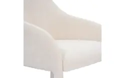 Goossens eetkamerstoel loes beige stof - 8260043-goossens-loes-eetkamerstoel-stof-beige-01