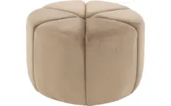 Goossens poef sousa bruin stof - 8260067-goossens-sousa-kleinmeubel-stof-15
