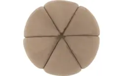 Goossens poef sousa bruin stof - 8260067-goossens-sousa-kleinmeubel-stof-15