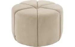 Goossens poef sousa grijs stof - 8260068-goossens-sousa-kleinmeubel-stof-15