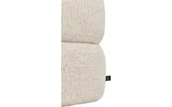 Goossens poef double beige stof - 8260072-goossens-double-kleinmeubel-stof-01