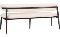 Goossens eetkamerbank diede beige stof - 8260076-goossens-diede-eetkamerstoel-stof-beige-15