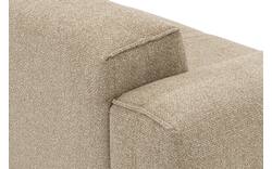 Goossens hoekbank lago bruin stof - 8260079-goossens-lago-bank-stof-bruin-01
