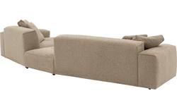 Goossens loungebank lago bruin stof - 8260087-gespiegeld-02
