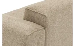 Goossens loungebank lago bruin stof - 8260087-gespiegeld-02