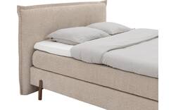 Goossens boxspring compleet gs 200 compleet beige stof - 8260100-goossens-gs-200-boxspring-stof-13