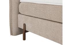Goossens boxspring compleet gs 200 compleet beige stof - 8260100-goossens-gs-200-boxspring-stof-13
