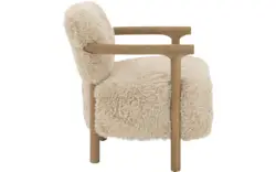 Goossens fauteuil bloss wit stof - 8260105-goossens-bloss-fauteuil-stof-01