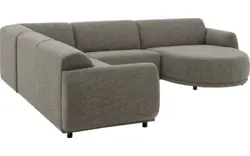 Goossens u bank benk groen stof - 8260110-goossens-benk-bank-stof-groen-01