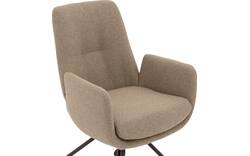 Goossens excellent eetkamerstoel mabach beige stof - 8260114-goossens-excellent-mabach-eetkamerstoel-stof-bruin-01