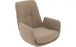 Goossens excellent eetkamerstoel mabach beige stof - 8260114-goossens-excellent-mabach-eetkamerstoel-stof-bruin-01