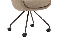 Goossens excellent eetkamerstoel mabach bruin stof - 8260113-goossens-excellent-mabach-eetkamerstoel-stof-beige-01