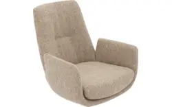 Goossens excellent eetkamerstoel mabach beige stof - 8260114-goossens-excellent-mabach-eetkamerstoel-stof-bruin-01