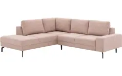 Goossens hoekbank valdena roze stof - 8260119-gespiegeld-02