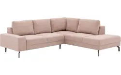 Goossens hoekbank valdena roze stof - 8260119-goossens-valdena-bank-stof-roze-01