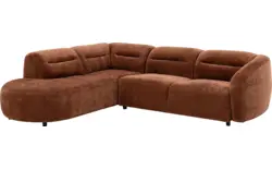 Goossens hoekbank zitra bruin stof - 8260133-gespiegeld-02