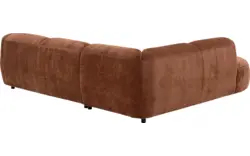 Goossens hoekbank zitra bruin stof - 8260133-gespiegeld-02