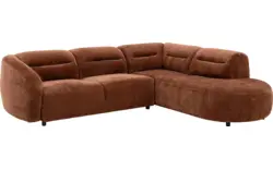 Goossens hoekbank zitra bruin stof - 8260133-goossens-zitra-bank-stof-bruin-01