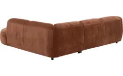 Goossens hoekbank zitra bruin stof - 8260133-goossens-zitra-bank-stof-bruin-01