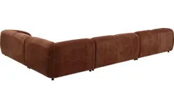 Goossens hoekbank zitra bruin stof - 8260137-gespiegeld-02