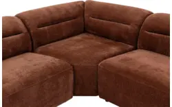 Goossens hoekbank zitra bruin stof - 8260137-gespiegeld-02