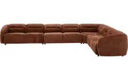 Goossens hoekbank zitra bruin stof - 8260137-goossens-zitra-bank-stof-bruin-01