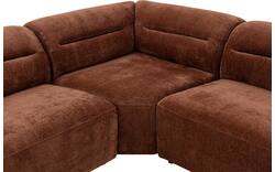 Goossens hoekbank zitra bruin stof - 8260137-goossens-zitra-bank-stof-bruin-01