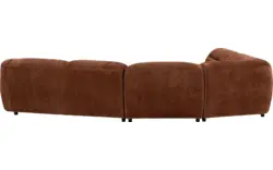 Goossens hoekbank zitra bruin stof - 8260141-gespiegeld-02