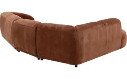Goossens hoekbank zitra bruin stof - 8260141-goossens-zitra-bank-stof-bruin-01