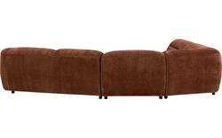 Goossens hoekbank zitra bruin stof - 8260141-goossens-zitra-bank-stof-bruin-01