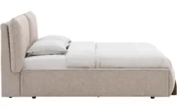 Goossens bedframe luxy bruin stof - 8260148-goossens-luxy-storage-bedframe-stof-19