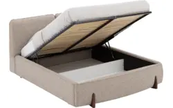 Goossens bedframe luxy storage bruin stof - 8260148-goossens-luxy-storage-bedframe-stof-21