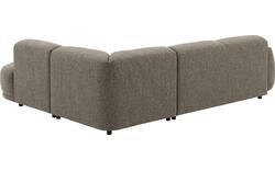 Goossens hoekbank benk groen stof - 8260152-goossens-benk-bank-stof-groen-01