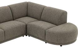 Goossens hoekbank benk groen stof - 8260152-goossens-benk-bank-stof-groen-01