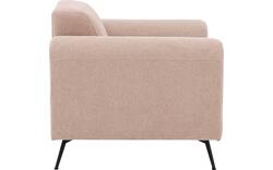 Goossens fauteuil shallow roze stof - 8260228-goossens-shallow-bank-stof-roze-01